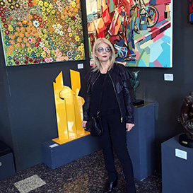 Eti More, conceptual artist