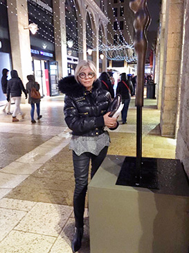 Eti More, conceptual artist