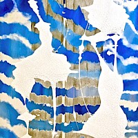 Abstract female painter | Israeli painter | paintings | אתי מור- ציור ופיסול