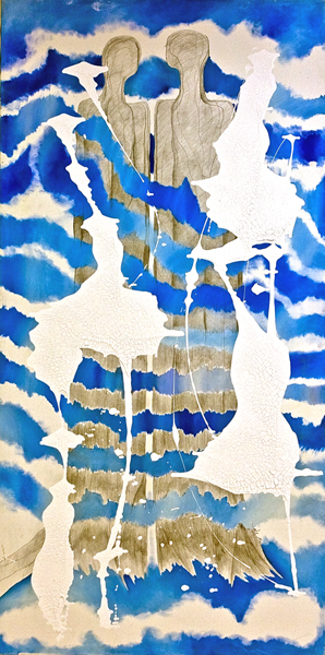 Abstract female painter | Israeli painter | paintings | אתי מור- ציור ופיסול